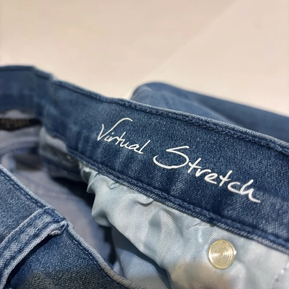 DG2 by Diane Gilman light blue jeans